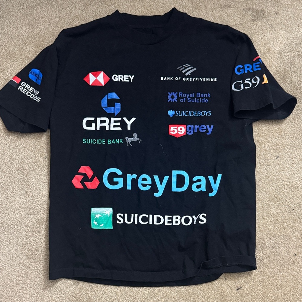 G59 GreyDay Bank T Shirt